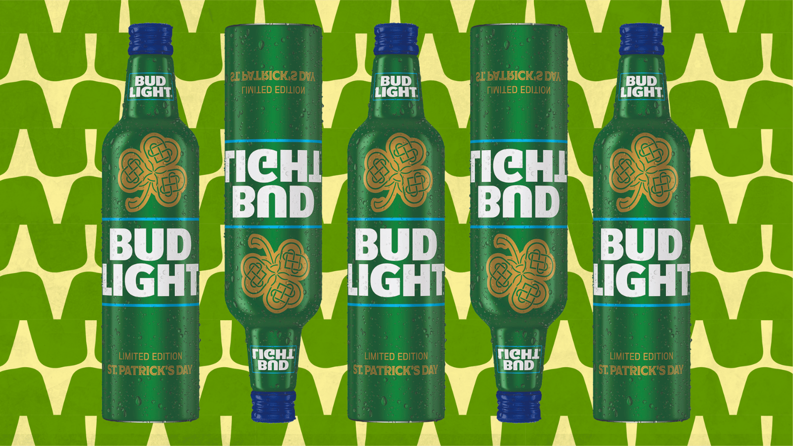 Suspense Homme Budweiser Saint Patrick – Original Et Décontracté