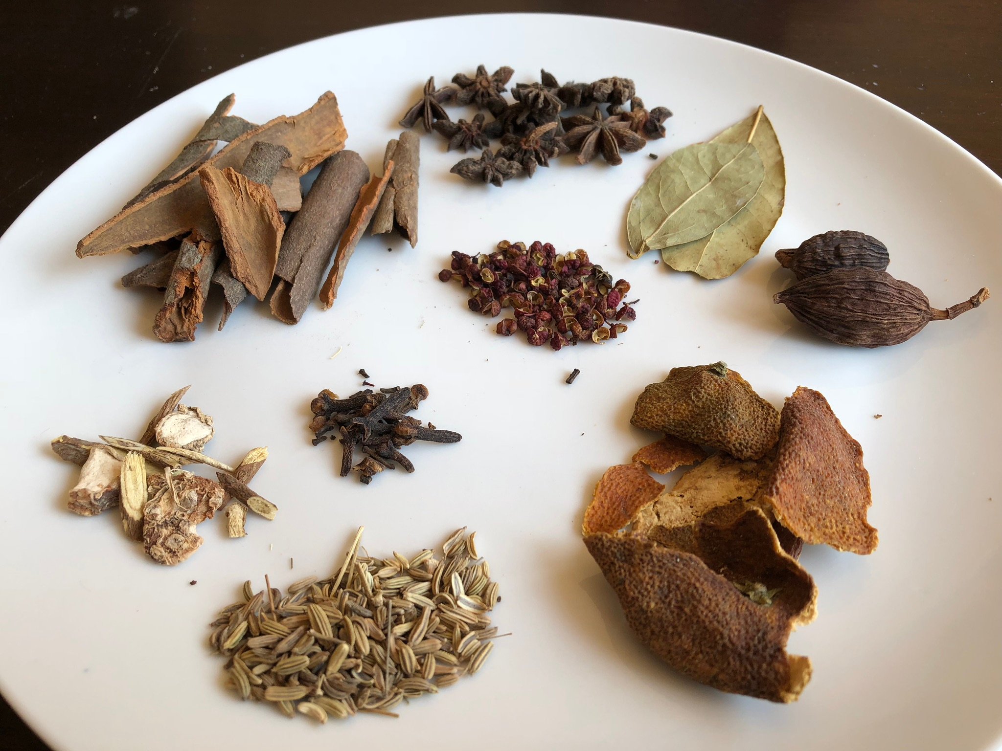 Chinese spices
