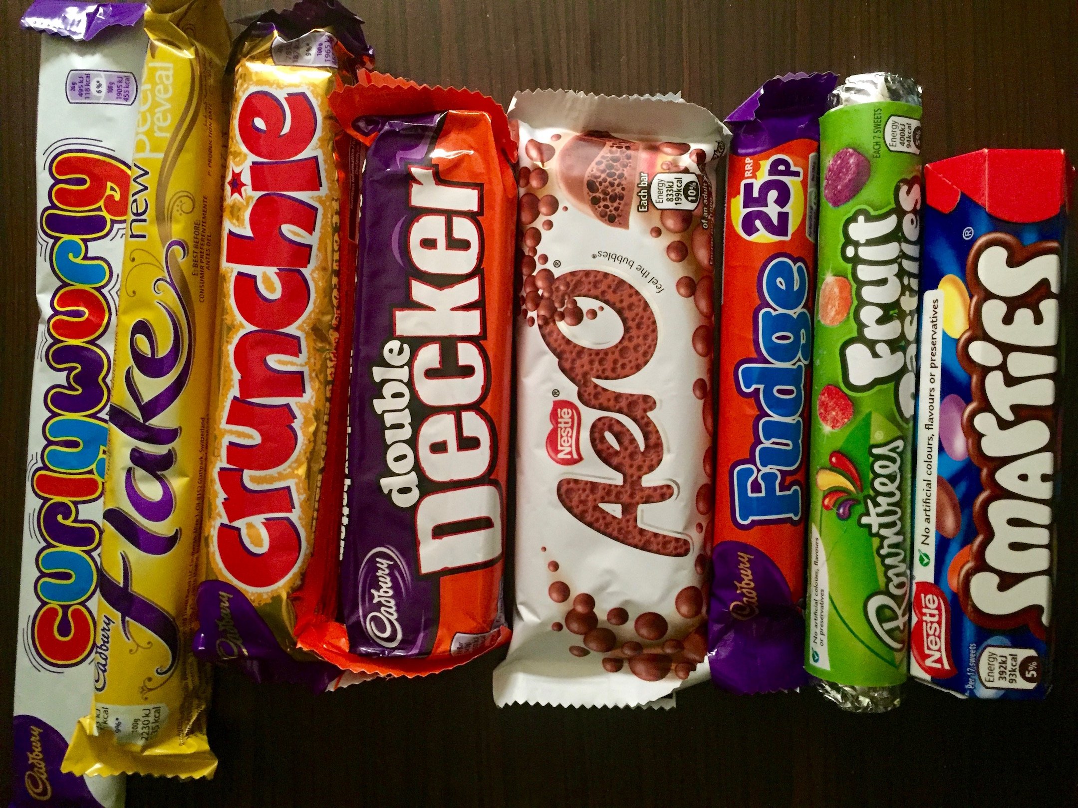 English candy discount