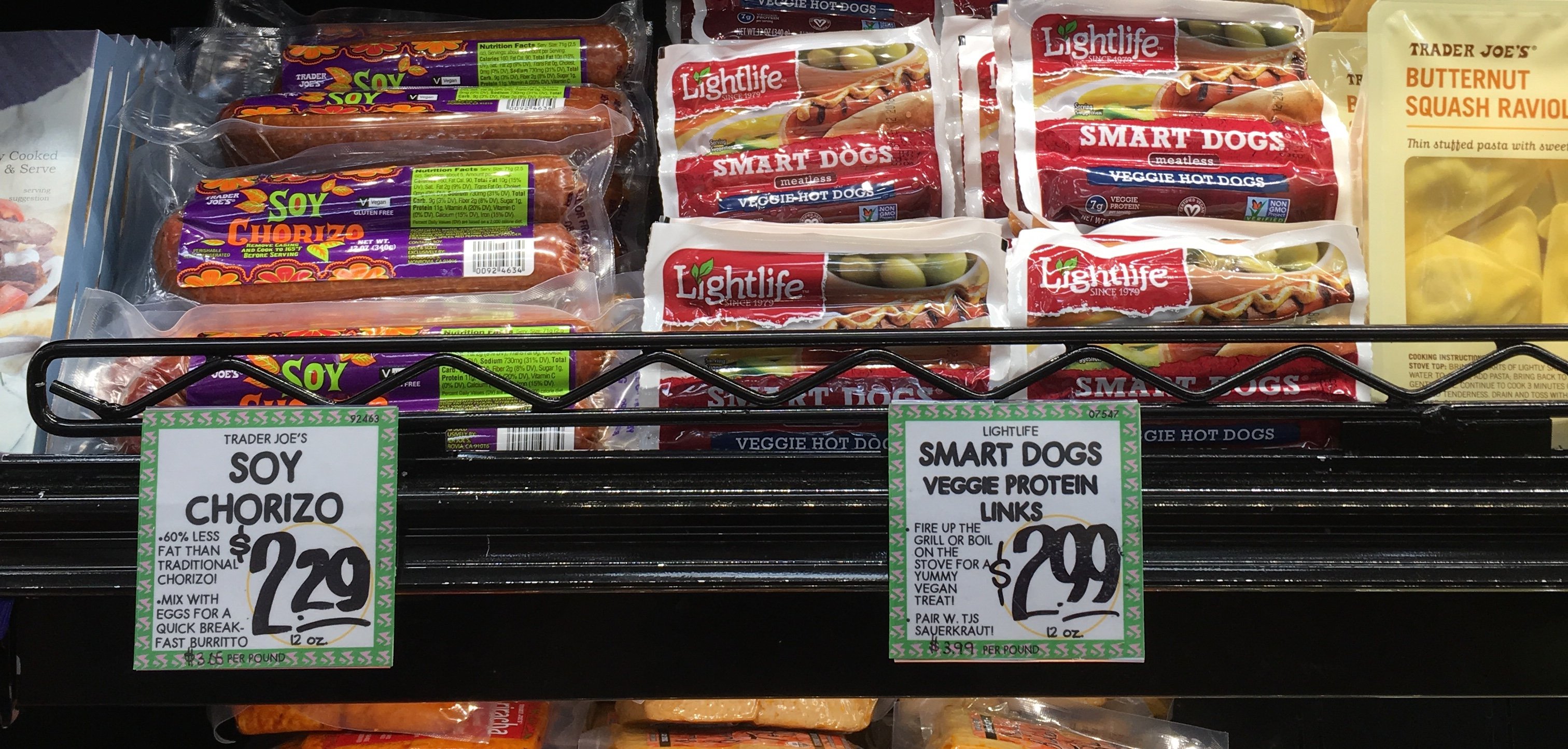 Vegan corn dogs trader joe's clearance