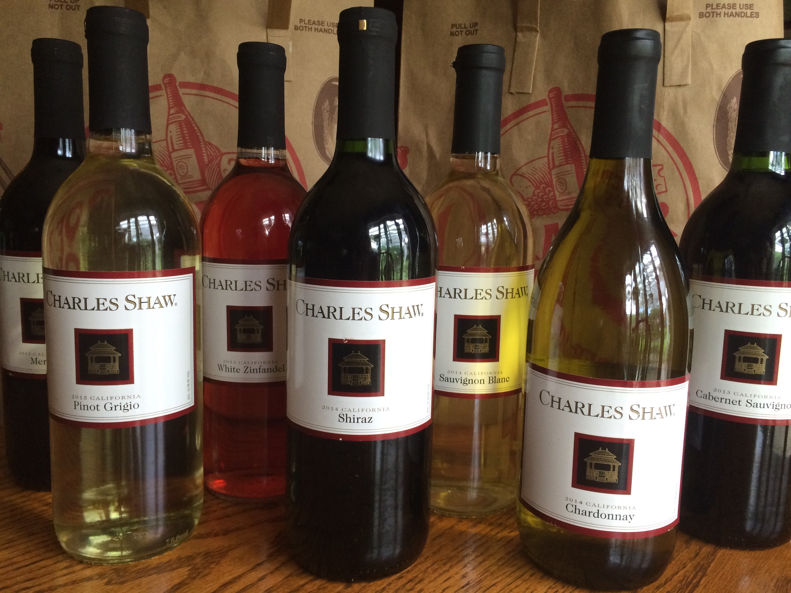 All of Trader Joe's Two-Buck Chucks, Ranked