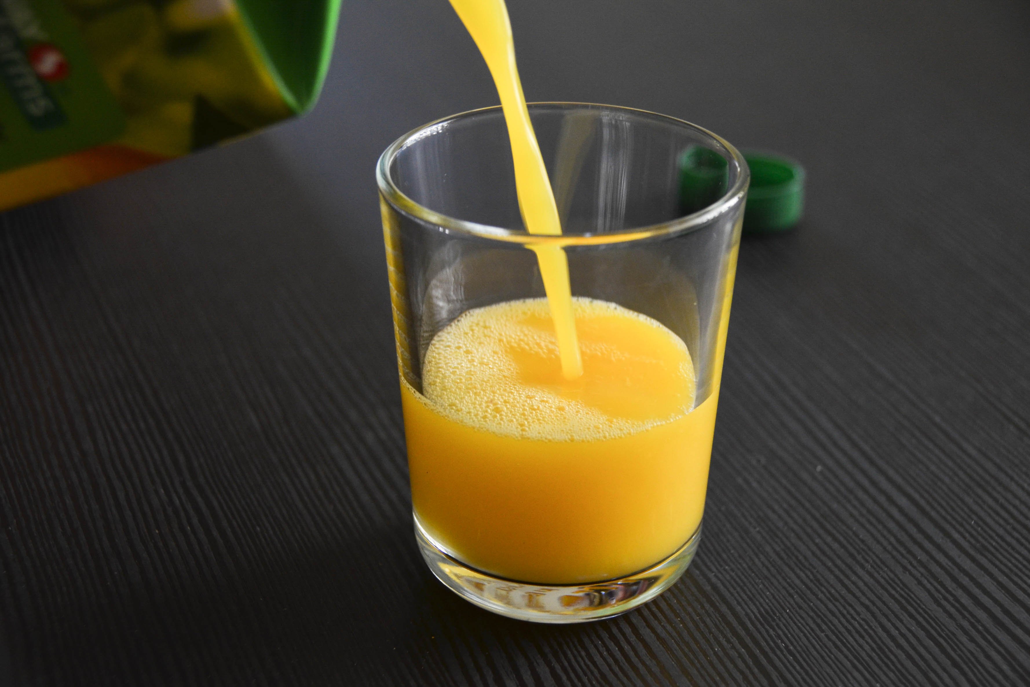 Drinking expired orange juice deals