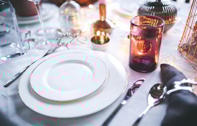 holidays dinner eating lunch