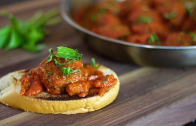 Zucchini Meatballs Rebcca Siminov