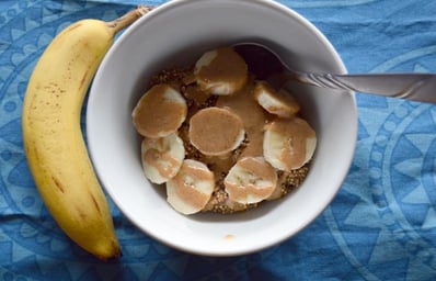 quinoa oatmeal