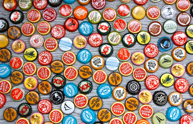 beer bottle caps