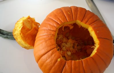 pumpkin carve 1