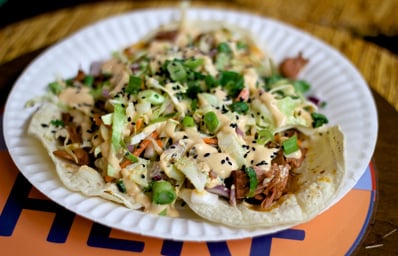 Korean BBQ taco 3