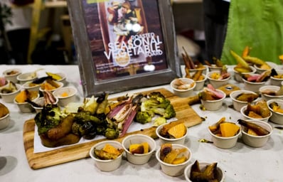 Organic Vegetable Samples