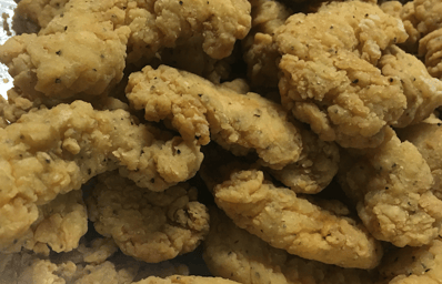 more chicken strips