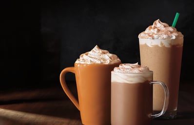Fall Beverage Trio 2016