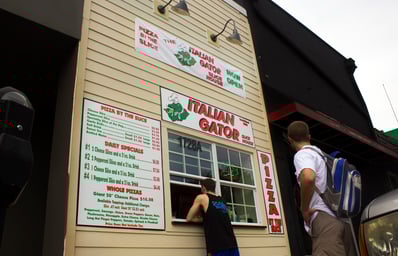 italian gator
