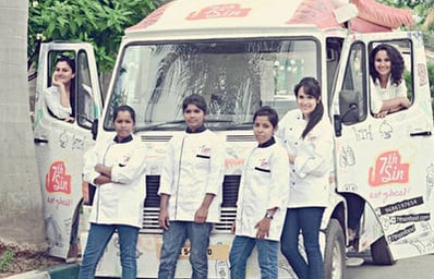 food truck run by women