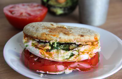 EggWhiteSandwich Lally featuredphoto
