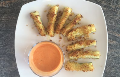 zucchini sticks