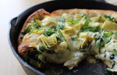 SpinachAritchokeDeepDish Featured