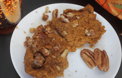 Vegan Pumpkin Bread Featured