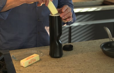 BIEM loading butter