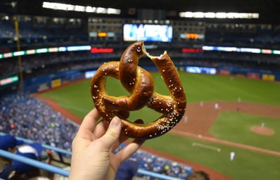 soft pretzel