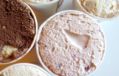 all ice cream
