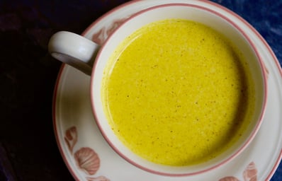 turmeric latte