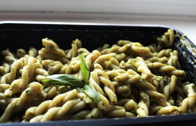 Vegan Pesto Pasta%280%29