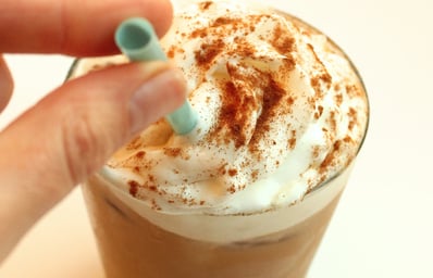 Baker Katherine Vegan PSL Swirl Final Iced Pumpkin Spice