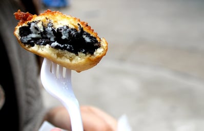 deep fried oreo protest