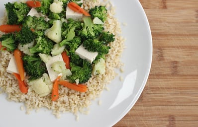 Baker Katherine Tofu Stirfry Vegan Vegetable final