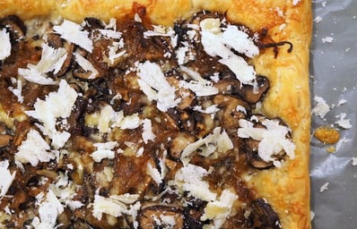Mushroom Tart Feature