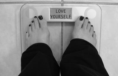 love yourself feet 1