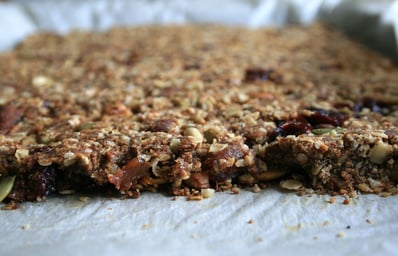 Granola Bars After Refrigerated