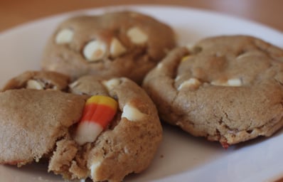 Candy Corn Cookies Gordon