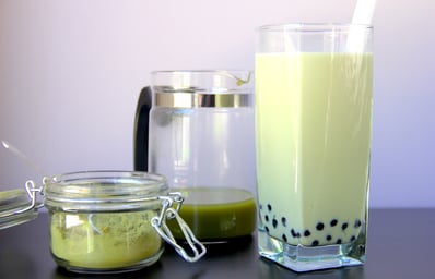 Matcha Bubble Tea featuredimage