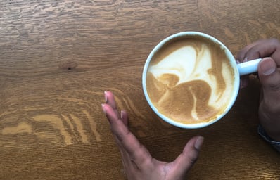 Coffee hands