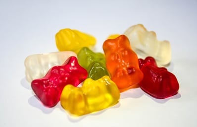 gummibarchen color candy nibble 51352