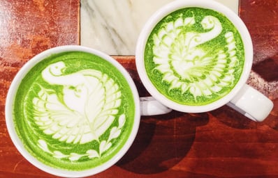 Matcha Lattes