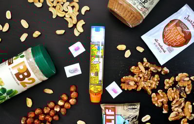 epipen with nuts