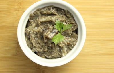Baker Katherine mushroom gravy