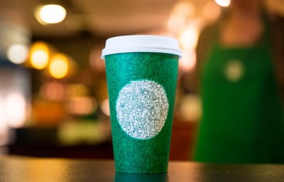 Starbucks Green Cup 2