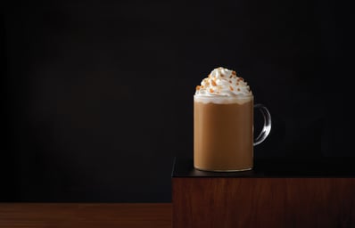 Starbucks Caramel Brulee Latte 2