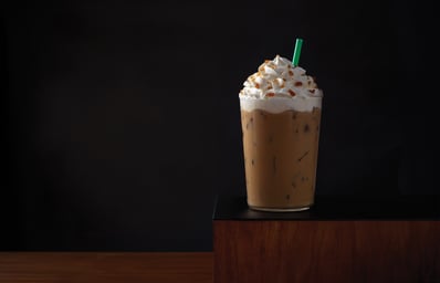 Starbucks Iced Caramel Brulee Latte 1