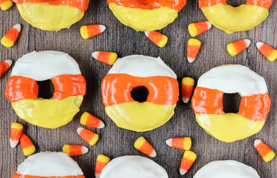 candy corn donuts 4