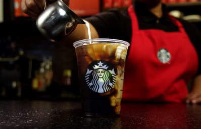 Starbucks Spiced Sweet Cream Cold Brew