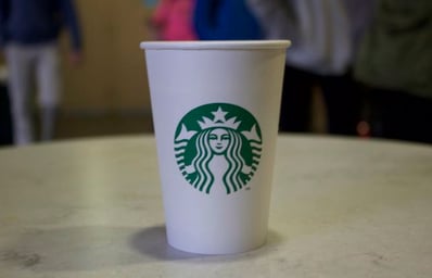 Starbucks cup
