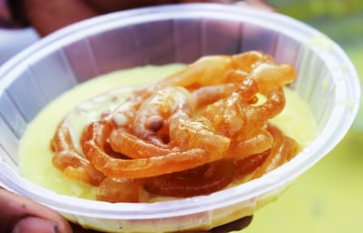 rabri jalebi