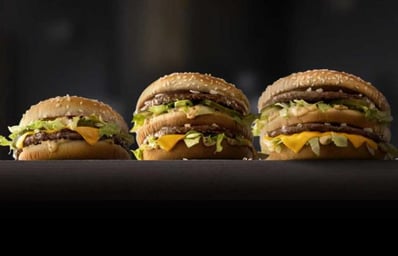 New McDonaldsburgers