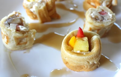 Waffle Sushi