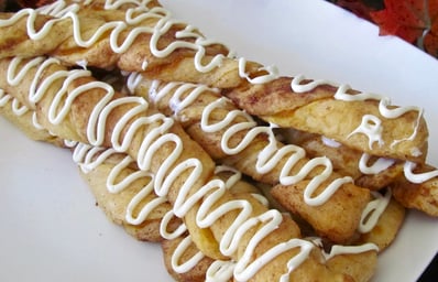 Pumpkin Pie Twists Thumbnail