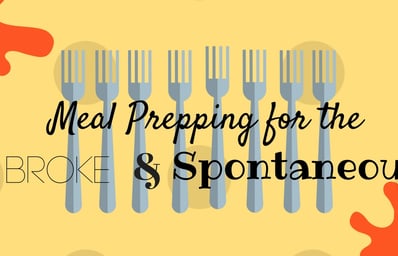 Meal Prepping for the